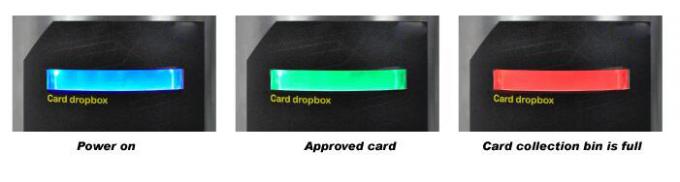 DC24V Power Supply Dropbox Card Collector with 10 cm Wide Card ...