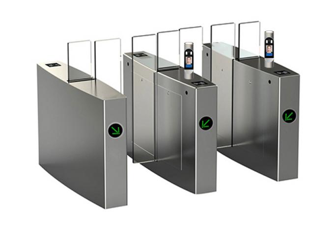 SS304 Housing Material Access Control Turnstile with 1S Opening/Closing ...