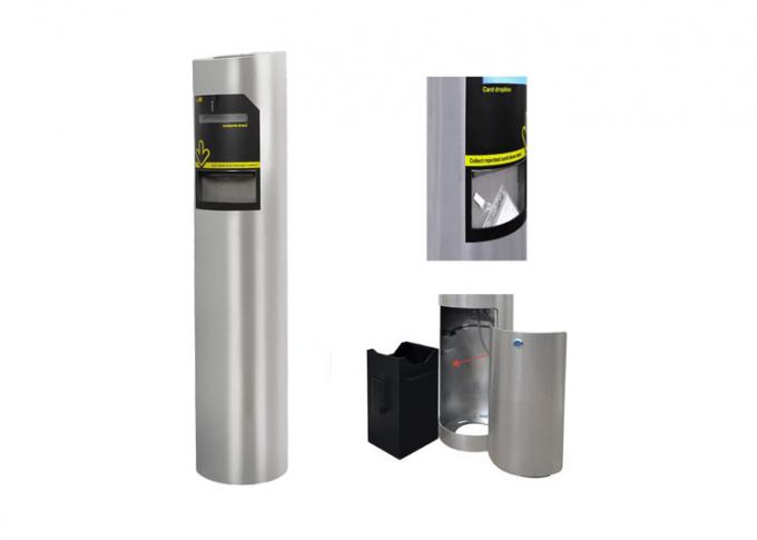 219mm Diameter Cylinder SS304 Dropbox Card Collector