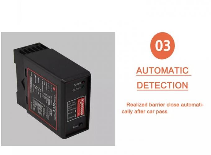 OEM Dual Channel Vehicle Loop Detector 230VAC 115VAC 24VDC/AC 12VDC/AC