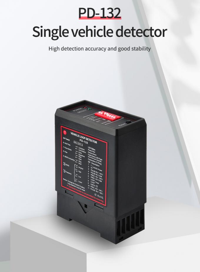 Automatic Parking Barier Gate Vehicle Ground Loop Detector Ac 110v 220v ...