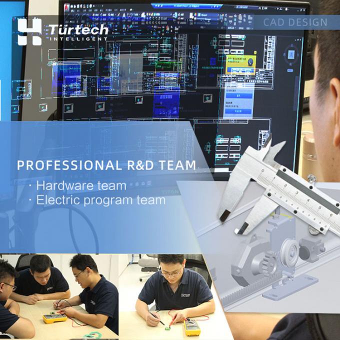 Heavy Duty Gear Driver Sliding Gate Opener AC Motor 2500kg Loading Capacity 850W Rate Power 0