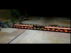 Vehicle Access Control 380v Power Supply Ip 68 Hydraulic Road Blocker