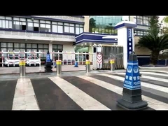 Vehicle Access Control Hydraulic Integrated Retractable 304 Road Bollard