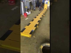 A3 Stainless Steel Automatic Tyre Killer Flush Mounted Anti Impact