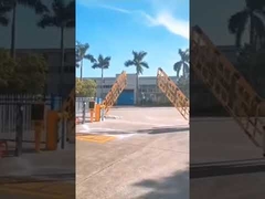 License Plate Recognition Traffic Light Control Airborne Barrier Gate System