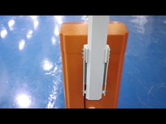 High Speed Servo Motor Solar Powered Automatic Barrier Gate