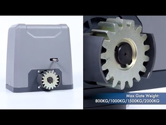 SL800AC Rolling Code 800kg Sliding Gate Motor 370W Gear Driven