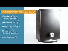 3000 Kg Automatic Sliding Gate Operator Frequency Inverter Control Unit 220V Power Supply