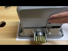 Silver Color Aluminum Automatic Sliding Gate Opener Heavy Duty With Remote Control