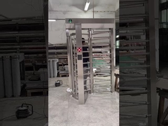 Anti Tailing 24V 0.2S SS304 RFID Access Control Turnstile
