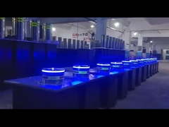 Automatic Segmented Shallow-Mounted Rising Bollard