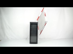 Advertising boom barrier gate