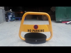 180 Degree Anti Theft Car Parking Lock Remote Control For Parking Lot System