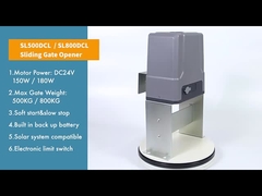 SL500DCL SL800DCL Sliding Gate Opener