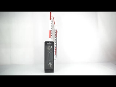 Commercial Area Parking Management System Vehicle Fencing Advertising Traffic Barrier Gate