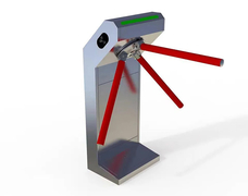 Economical LED semi-auto tripod turnstile TT-E01