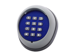 Universal 433.92mhz frequency remote garage door transmitter wireless keypad