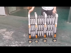 Factory Supply Crowd Control Expandable Manual Push and Pull Fence Barrier Gate