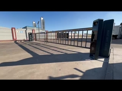 Heavy duty barrier gate KZ301 case reference