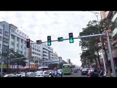 200mm diameter red yellow green traffic light