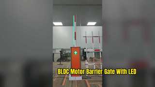 5th Generation BLDC Motor Barrier Gate DZ-220B