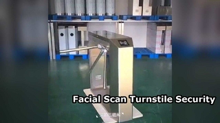 Automatic tripod turnstile gate