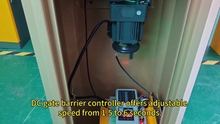 24V Brushless DC Motor Controller for Automatic Barrier Gate