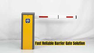 3rd Generation DC Brushless Barrier Gate DZ-830