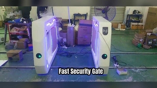 Fast Swing Barrier Gate 0.2s Auto Open Security