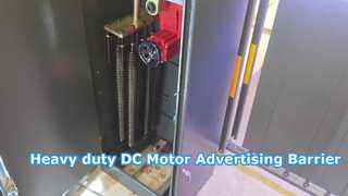 Heavy duty Advertising barrier gate DZ-2232