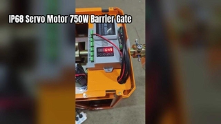 Highway AC servo motor barrier gate DZ-2431