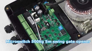 Automatic Swing Gate Opener Kit PK500DC