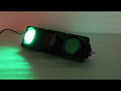 Colored Lens 100mm Red Yellow Green LED Traffic Light