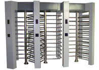 Semi Automatic Controlled Access Turnstiles , Heavy Duty Security Turnstile Gate