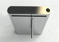 304 Stainless Steel Turnstile Barrier Gate Access Control Turnstiles For Hotel / Airport