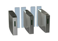 Multi - Channel Waist Height Turnstiles Stainless Steel Turnstile For Access Control System