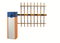Roadway Car Park Security Barriers Boom Barrier Gate With Skirt