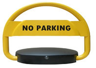 Heavy Duty Anti - Theft Car Parking Lock With Spraying Plastic Coating