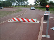 Customized automatic road blocker , Traffic Control System Rising Steps 3m to 6m lenght