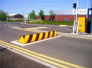 Customized automatic road blocker , Traffic Control System Rising Steps 3m to 6m lenght