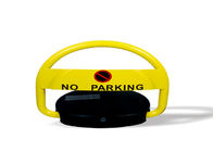 Yellow Waterproof Smart parking space lock IP65 Protection Level