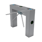 Pedestrian Access Control Sensor Limited Switch Turnstile Security Gates With RFID Control System