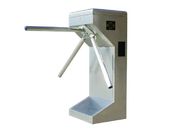 Waist Height Full Automatic Turnstile Gate Barrier For Access Control System