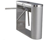 Hotel Heavy Duty Controlled Access Turnstiles Security 30 Person Per Minute