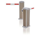 Straight Arm Automatic Barrier Gate Electronic With 6 Seconds Running Time
