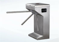 Optimized bus station pedestrian turnstile gate waist high automatic tripod turnstile barrier