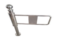 Hand Push Manual Swing Turnstile Gate Uni Directional 800mm Length