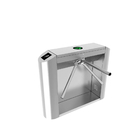 High Security 3 Arm Tripod Turnstile Barrier RFID Fully Automatic Access Control