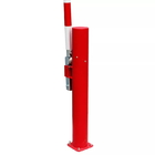 High Speed 3s Parking Boom Barrier Rolling Code Remote Control Red Cabinet Small Size